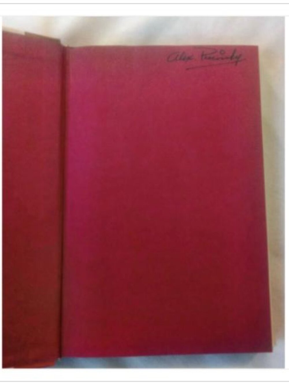 Cousin Brucie! My Life in Rock 'n' Roll Radio 1987 Hardcover Book Vintage Novel - Picture 4 of 6